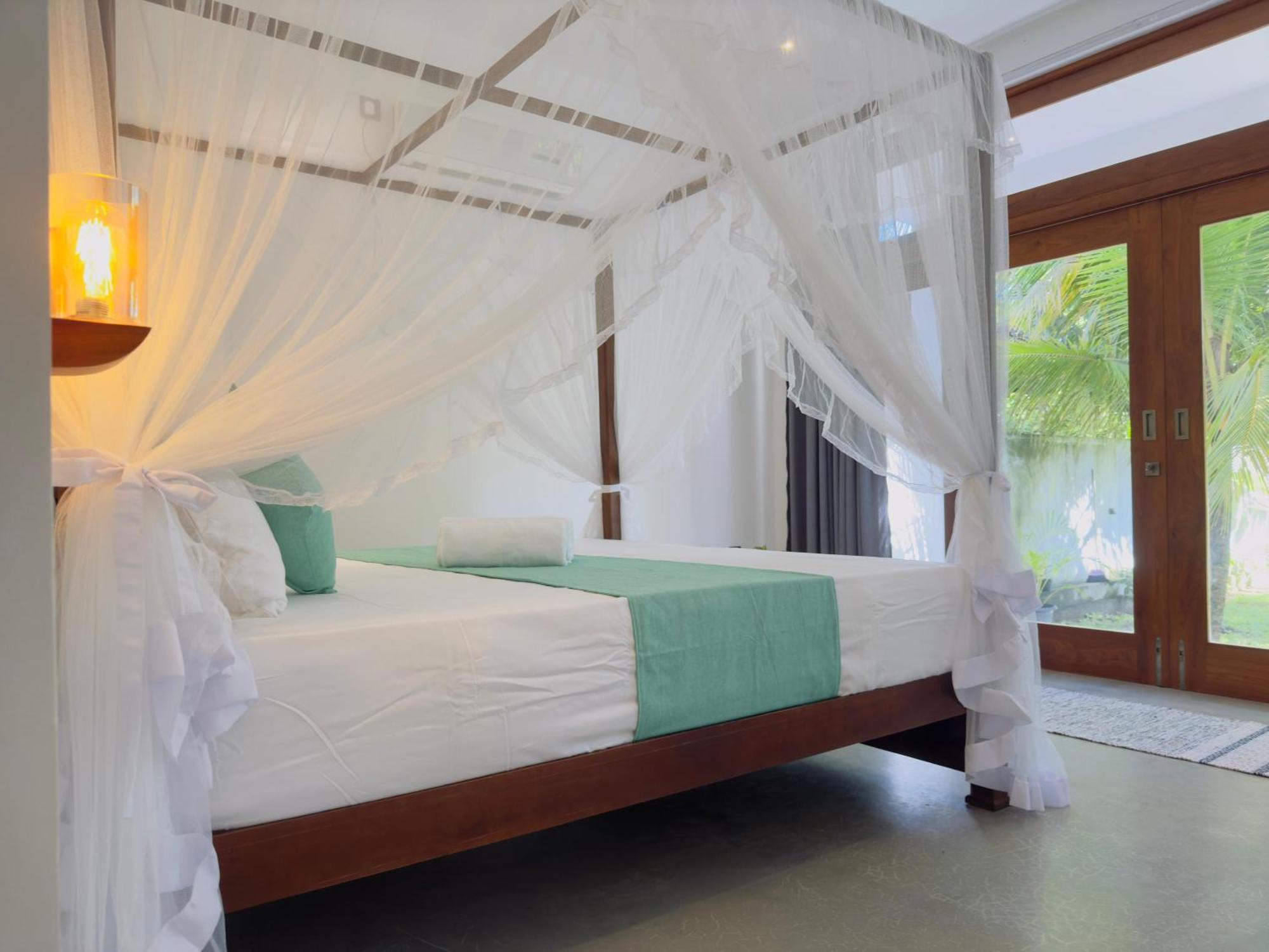 New Ocean Breeze Madiha Hotel Matara Exterior foto