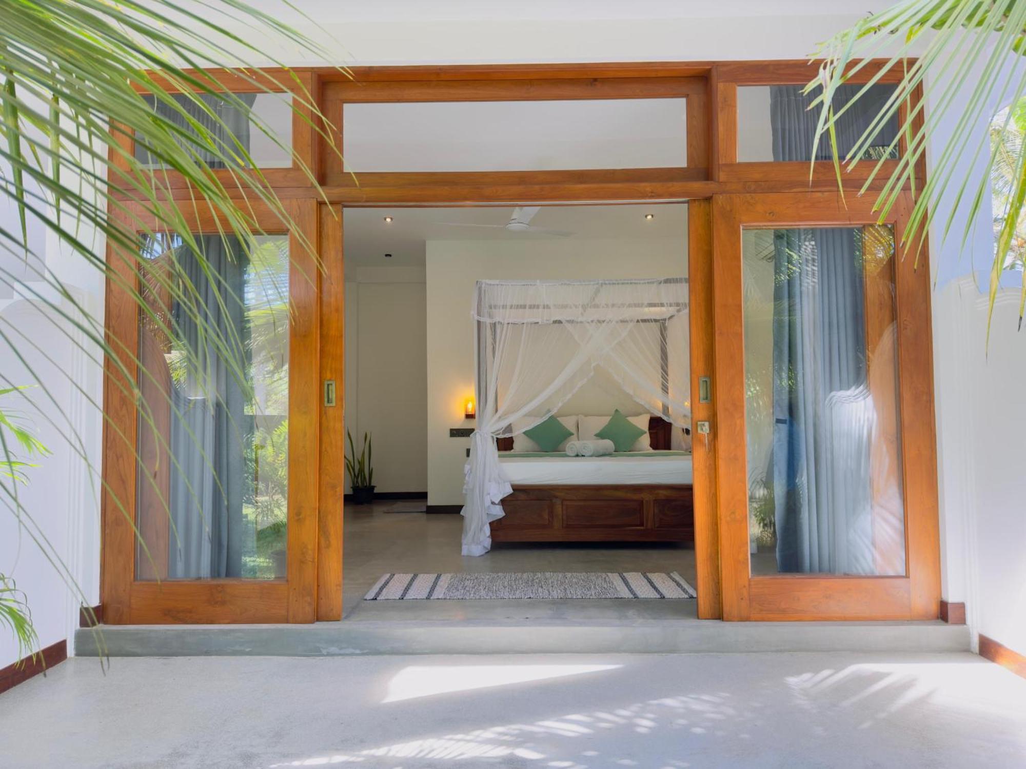 New Ocean Breeze Madiha Hotel Matara Exterior foto