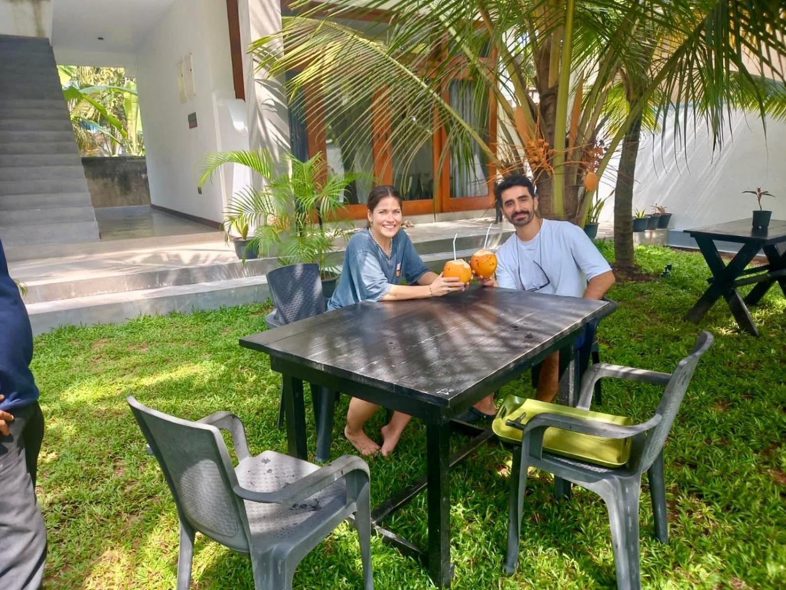 New Ocean Breeze Madiha Hotel Matara Exterior foto