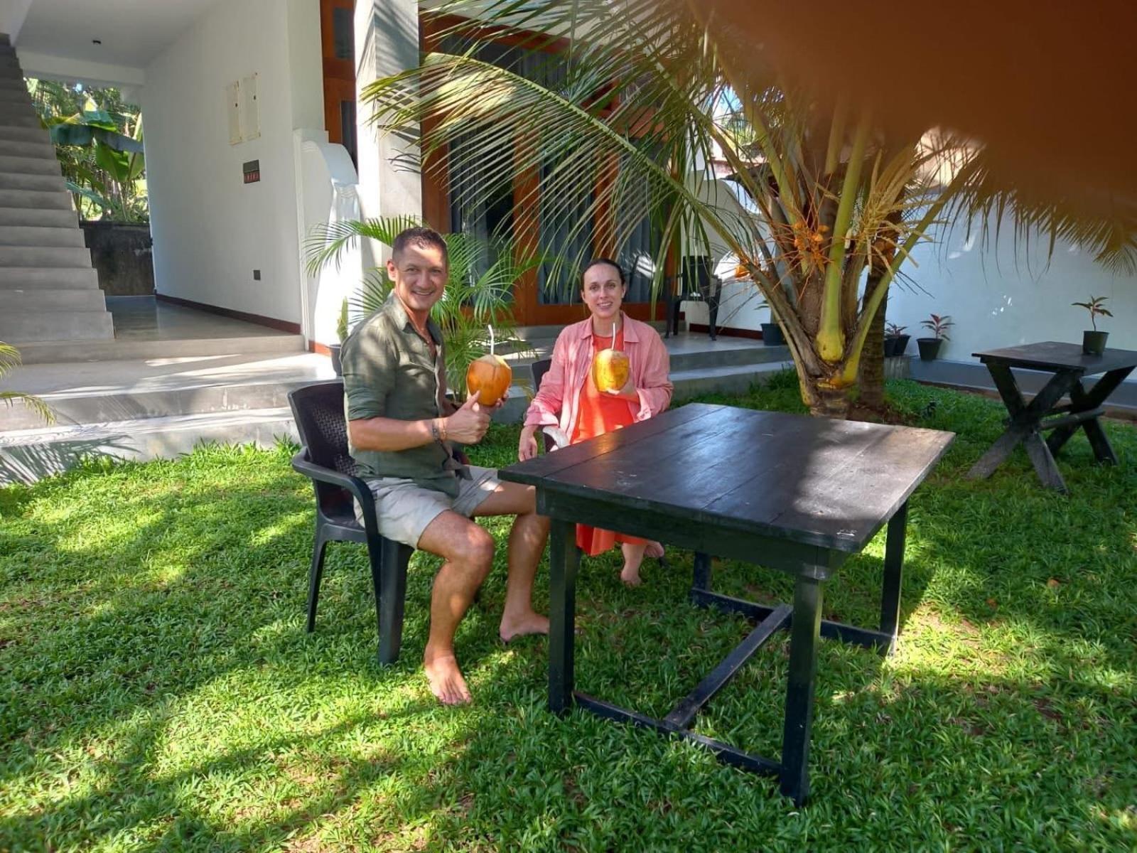 New Ocean Breeze Madiha Hotel Matara Exterior foto